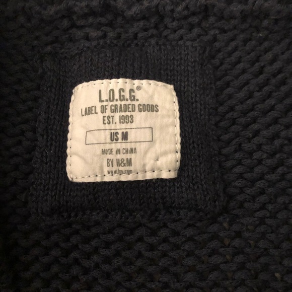 Vintage super soft scoop neck sweater - Picture 2 of 2